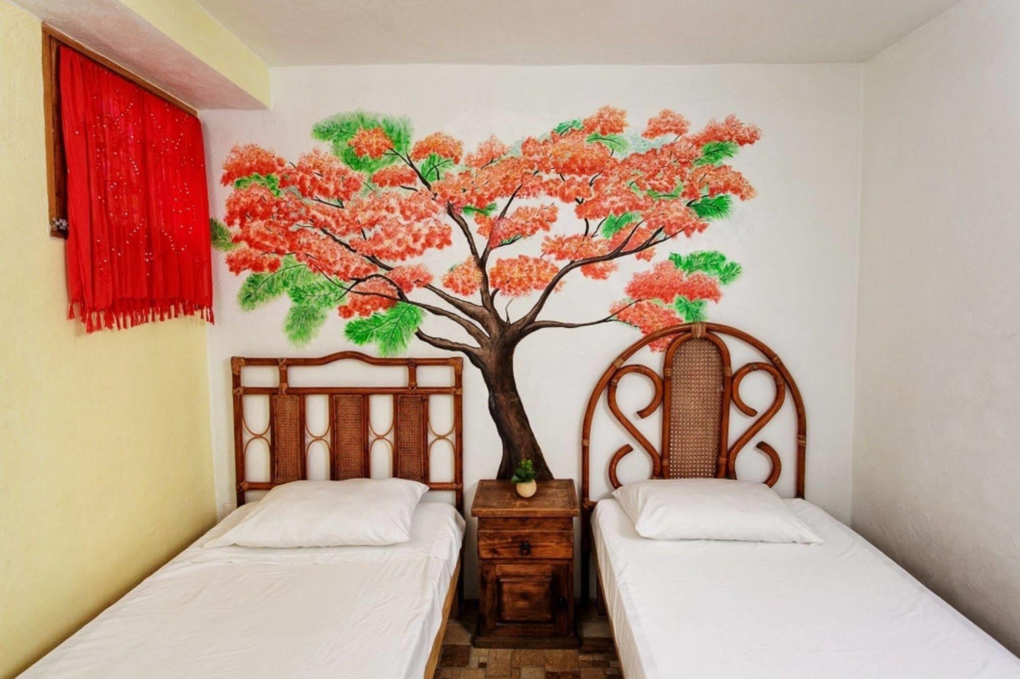 Hostel Natura Канкун Экстерьер фото